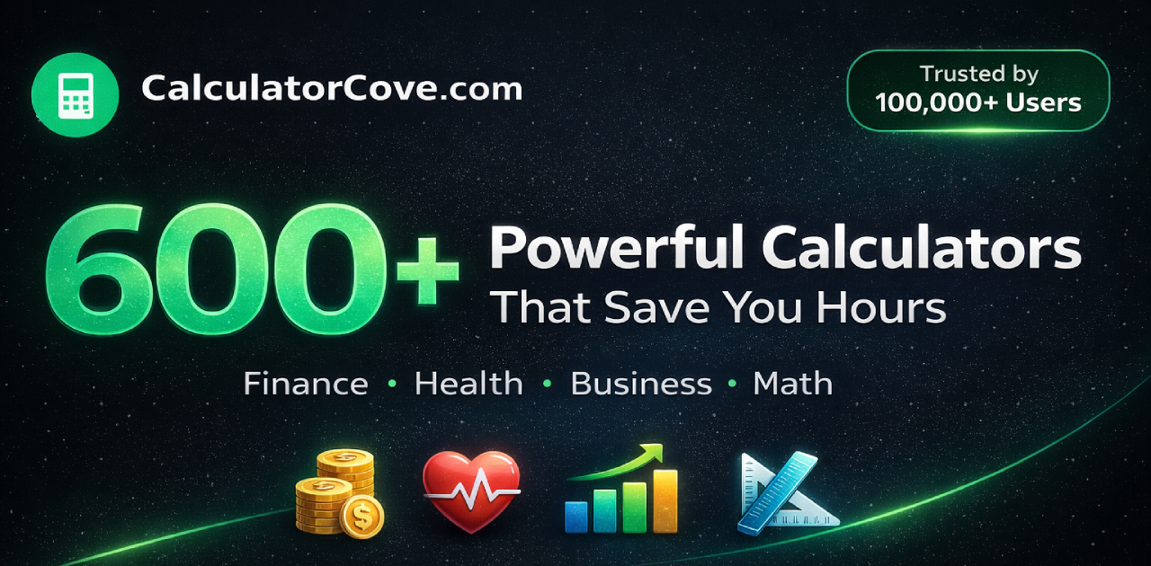 Speed Distance Time Calculator — Solve Any Variable | CalculatorCove